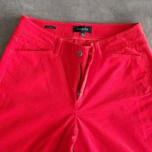 Talbots Red Pants